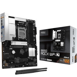 ASRock B650 Rock WiFi 7 DDR5 PCIe 5.0 Socket AM5
